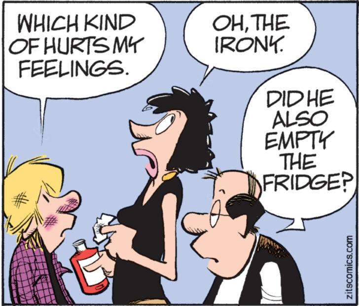 Gesture OCR: WHICH KIND OF HURTS MY FEELINGS. OHTHE IRONK. DID HE ALSO EMPTY THE FRIDGE? zitscomics.com WHICH KIND OF HURTS MY FEELINGS . OHTHE IRONK . DID HE ALSO EMPTY THE FRIDGE ? zitscomics.com