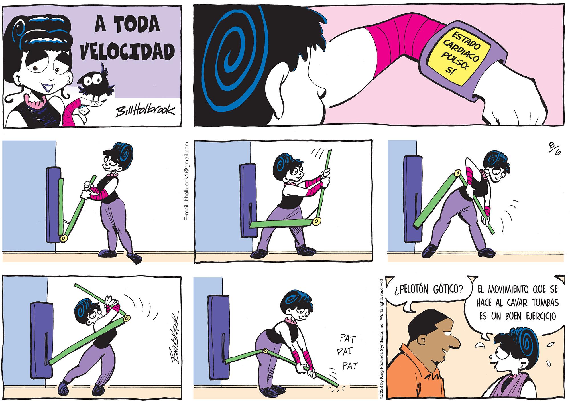 Pink OCR: A TODA VELOCIDAD ? KWK W BillHolbrook PAT PAT PAT ESTADO CARDIACO PULSO: sí 8 ¿PELOTÓN GÓTICO? EL MOVIMIENTO QUE SE HACE AL CAVAR TUMBAS ES UN BUEN EJERCICIO 0 A TODA VELOCIDAD ? KWK W BillHolbrook PAT PAT PAT ESTADO CARDIACO PULSO : sí 8 ¿ PELOTÓN GÓTICO ? EL MOVIMIENTO QUE SE HACE AL CAVAR TUMBAS ES UN BUEN EJERCICIO 0