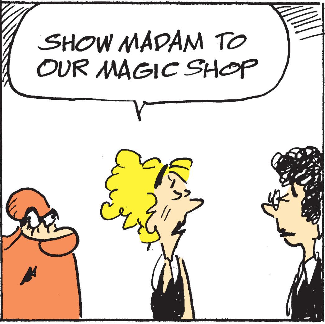 Gesture OCR: SHOW MADAM TO OUR MAGIC SHOP de SHOW MADAM TO OUR MAGIC SHOP de