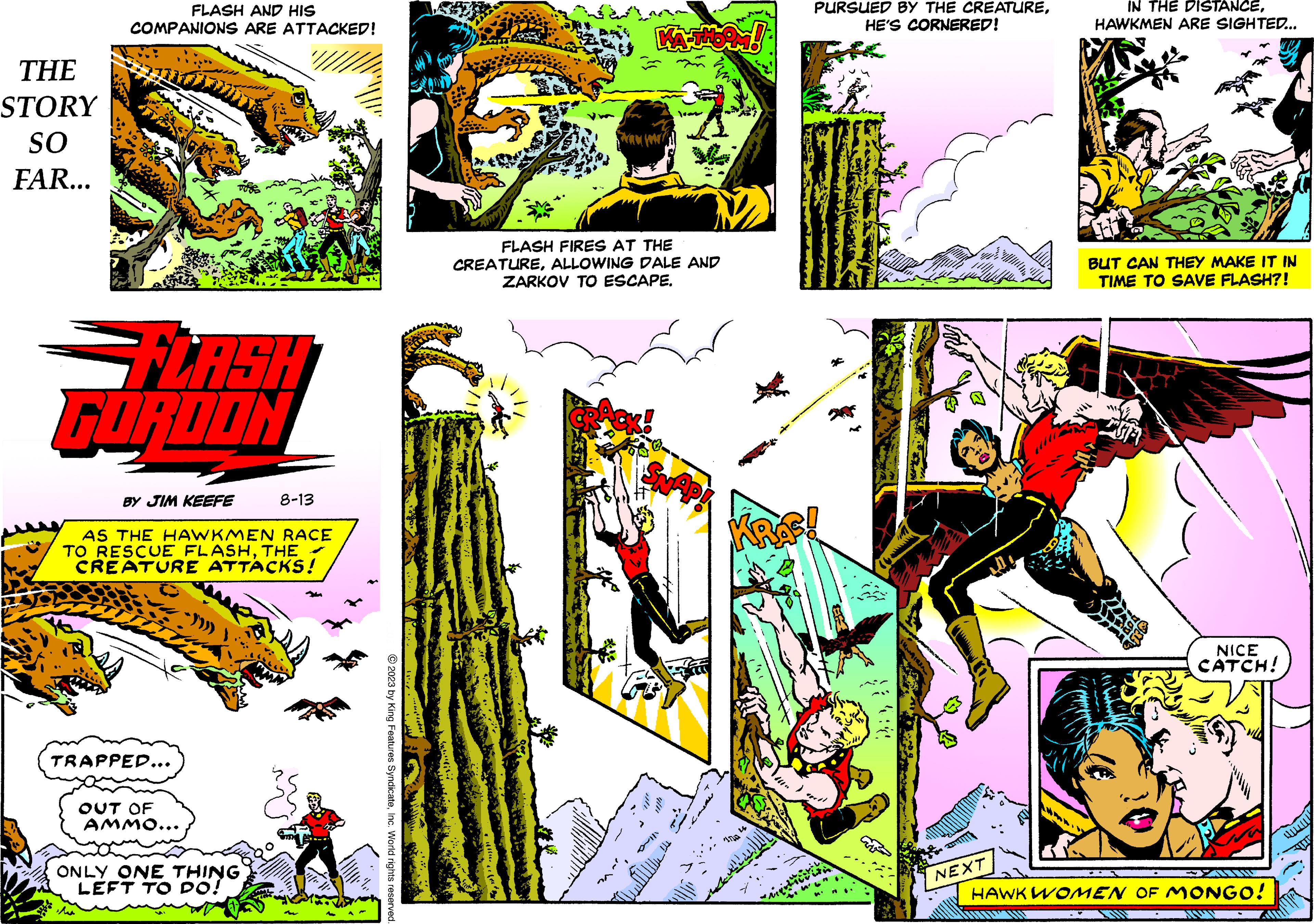 Flash Gordon - 2023-08-13