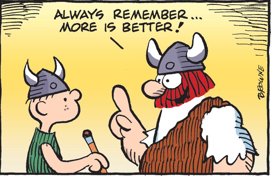 Finger OCR: ALWAYS REMEMBER... MORE IS BETTER! ALA INMODE ALWAYS REMEMBER ... MORE IS BETTER ! ALA INMODE