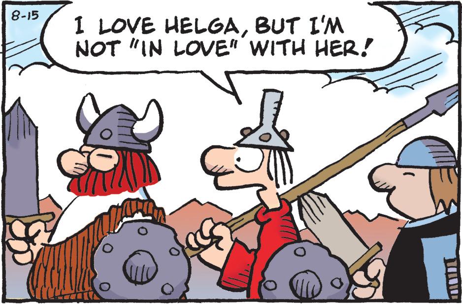Sharing OCR: 8-15 I LOVE HELGABUT I'M NOT "IN LOVE" WITH HER! 8-15 I LOVE HELGABUT I'M NOT " IN LOVE " WITH HER !
