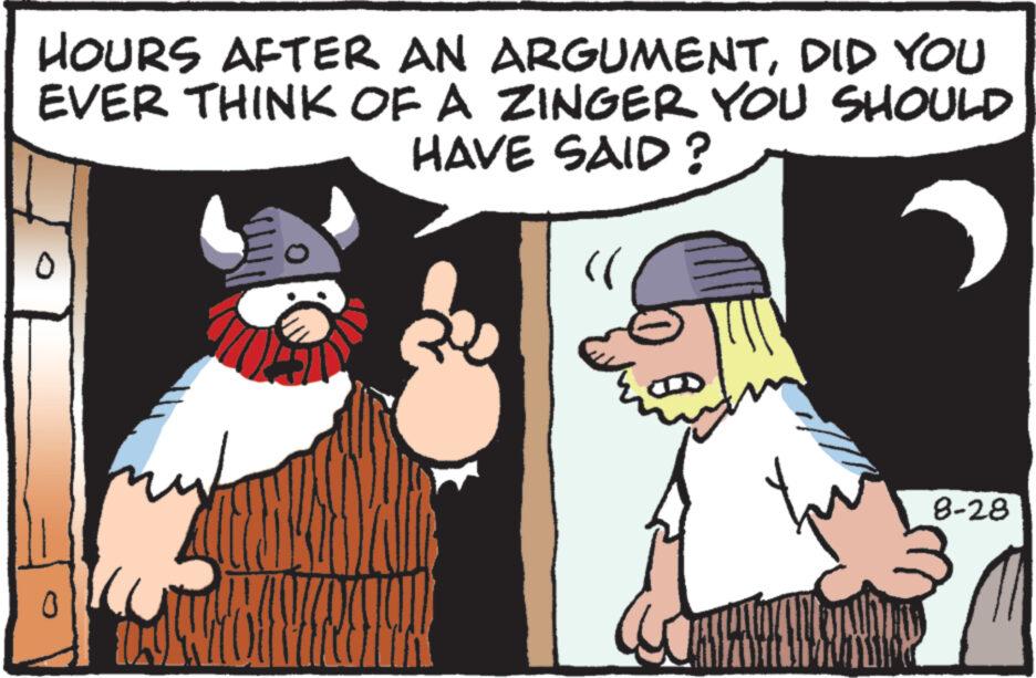 Hagar The Horrible - Part 2 - 2023-08-28