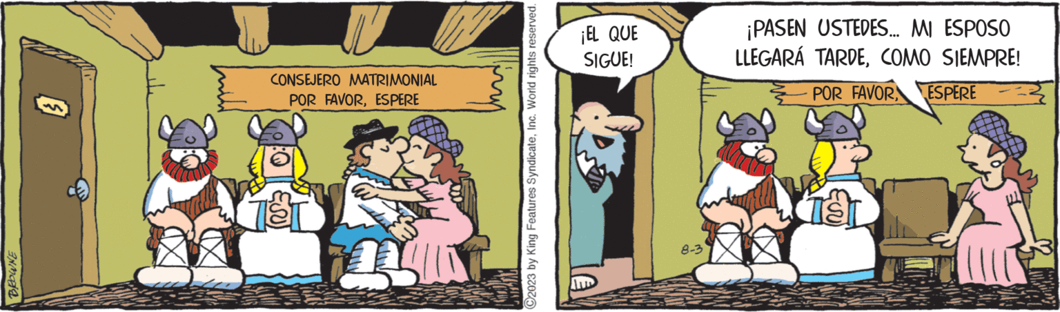 Publication OCR: ANME m CONSEJERO MATRIMONIAL POR FAVORESPERE ¡EL QUE SIGUE! 8-3 ¡PASEN USTEDES... MI ESPOSO LLEGARÁ TARDECOMO SIEMPRE! POR FAVORESPERE TET ANME m CONSEJERO MATRIMONIAL POR FAVORESPERE ¡ EL QUE SIGUE ! 8-3 ¡ PASEN USTEDES ... MI ESPOSO LLEGARÁ TARDECOMO SIEMPRE ! POR FAVORESPERE TET