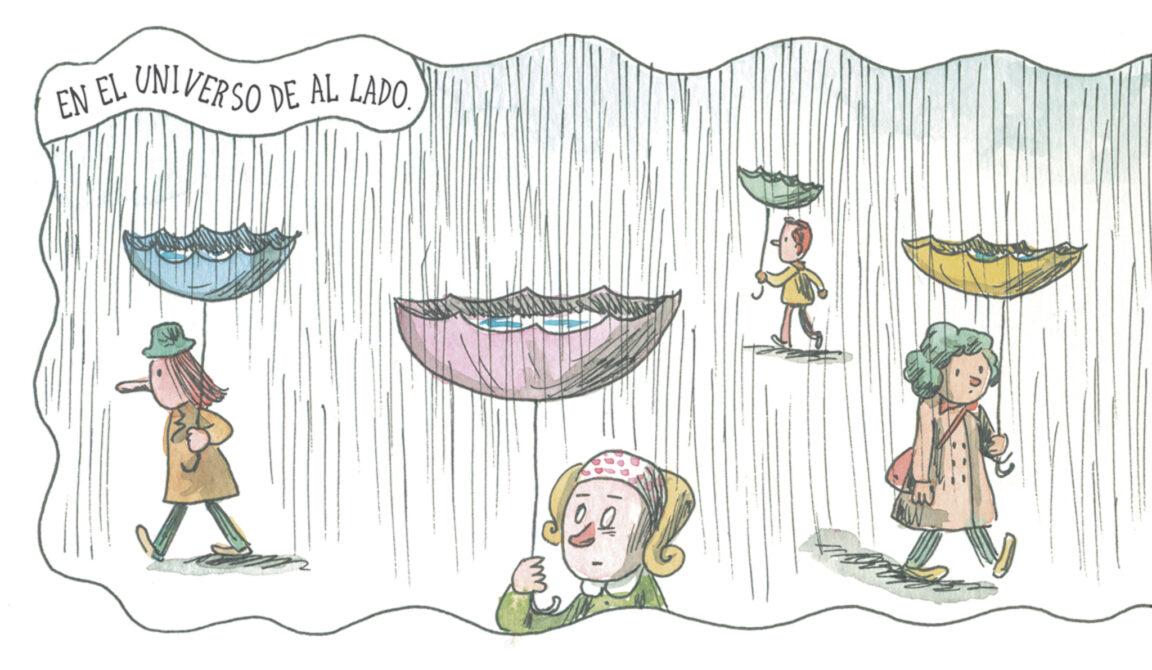 Illustration OCR: EN EL UNIVERSO DE AL LADO.) www EN EL UNIVERSO DE AL LADO . ) www