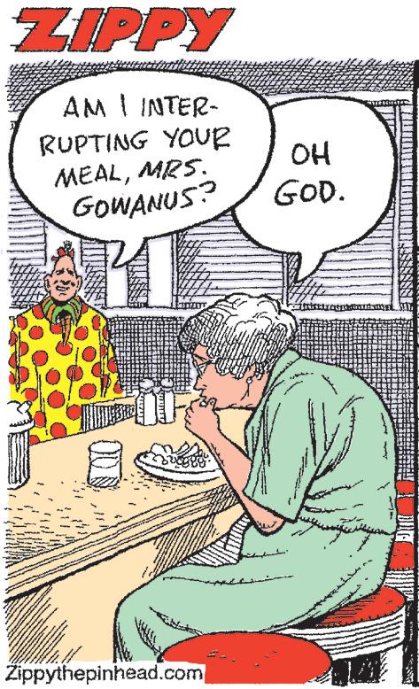 People OCR: ZIPPY www www AM I INTER- RUPTING YOUR MEALMRS. GOWANUS? www www FARM **** www. Not 7222 22 ** www. Son ***** www Zippythepinhead.com OH GOD. "TURINTIS PIESELE ZIPPY www www AM I INTER RUPTING YOUR MEALMRS . GOWANUS ? www www FARM **** www . Not 7222 22 ** www . Son ***** www Zippythepinhead.com OH GOD . " TURINTIS PIESELE