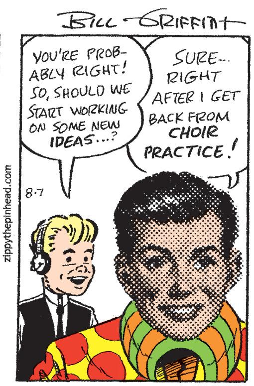Font OCR: zippythepinhead.com BILL GRIFFINT YOU'RE PROB- ABLY RIGHT! SOSHOULD WE START WORKING ON SOME NEW IDEAS...? 8.7 SURE... RIGHT AFTER I GET BACK FROM CHOIR PRACTICE! zippythepinhead.com BILL GRIFFINT YOU'RE PROB ABLY RIGHT ! SOSHOULD WE START WORKING ON SOME NEW IDEAS ... ? 8.7 SURE ... RIGHT AFTER I GET BACK FROM CHOIR PRACTICE !