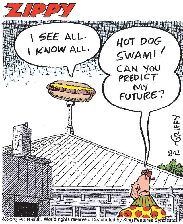 Handwriting OCR: ZIPPY www www www www www 22 I SEE ALL. I KNOW ALL. Round HOT DOG SWAMI!! CAN YOU PREDICT MY FUTURE? F ??? ?????? 8.22 ?2023 Bill Griffith. World rights reserved. Distributed by King Features Syndicated ZIPPY www www www www www 22 I SEE ALL . I KNOW ALL . Round HOT DOG SWAMI !! CAN YOU PREDICT MY FUTURE ? F ??? ?????? 8.22 ?2023 Bill Griffith . World rights reserved . Distributed by King Features Syndicated