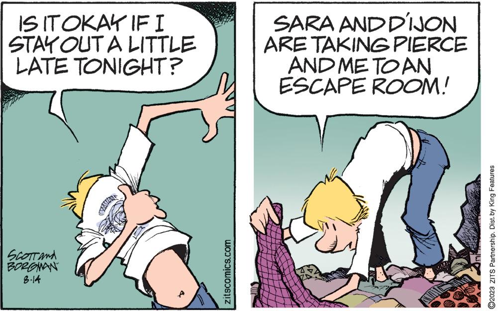 Zits - Part 1 - 2023-08-14