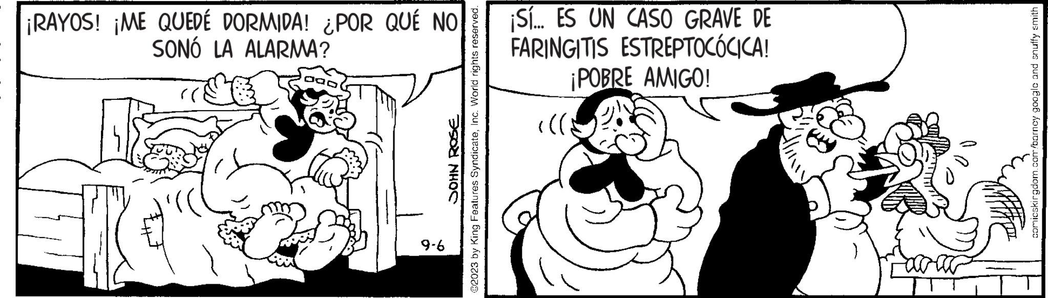 Gesture OCR: ¡RAYOS! ¡ME QUEDÉ DORMIDA! ¿POR QUÉ NO SONÓ LA ALARMA? 9-6 ¡Sí... ES UN CASO GRAVE DE FARINGITIS ESTREPTOCÓCICA! ¡POBRE AMIGO! ???? comicskirgdom.com/barney google and snuffy smith ¡ RAYOS ! ¡ ME QUEDÉ DORMIDA ! ¿ POR QUÉ NO SONÓ LA ALARMA ? 9-6 ¡ Sí ... ES UN CASO GRAVE DE FARINGITIS ESTREPTOCÓCICA ! ¡ POBRE AMIGO ! ???? comicskirgdom.com/barney google and snuffy smith