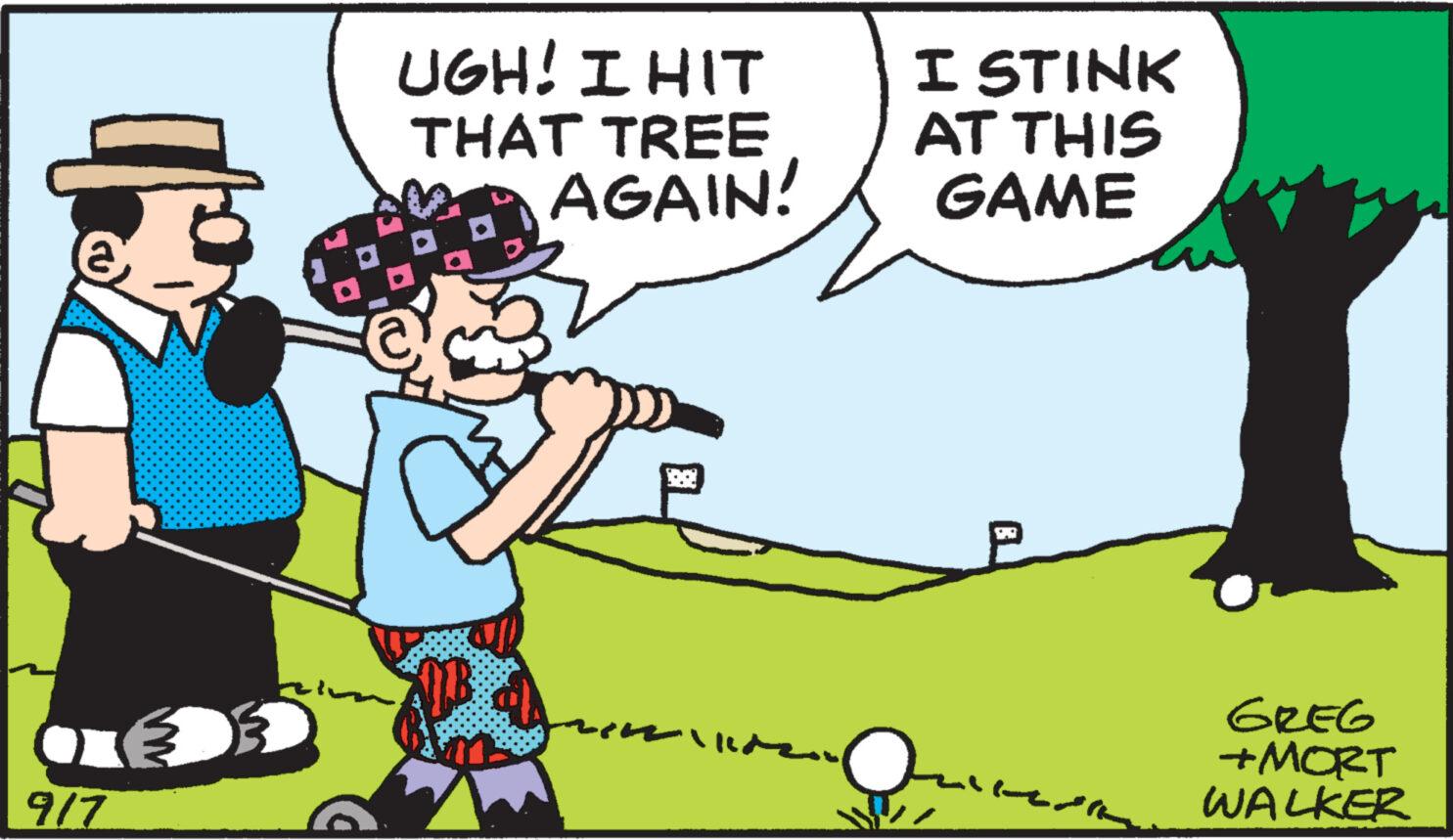 Water OCR: e a§³ 9/7 UGH! I HIT THAT TREE AGAIN! MB I STINK AT THIS GAME O2 Juce GREG +MORT WALKER e a§³ 9/7 UGH ! I HIT THAT TREE AGAIN ! MB I STINK AT THIS GAME O2 Juce GREG + MORT WALKER
