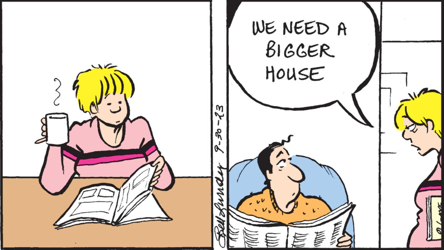 Happy OCR: Bell Sundy 9-30-23 WE NEED A BIGGER HOUSE ?????? Bell Sundy 9-30-23 WE NEED A BIGGER HOUSE ??????