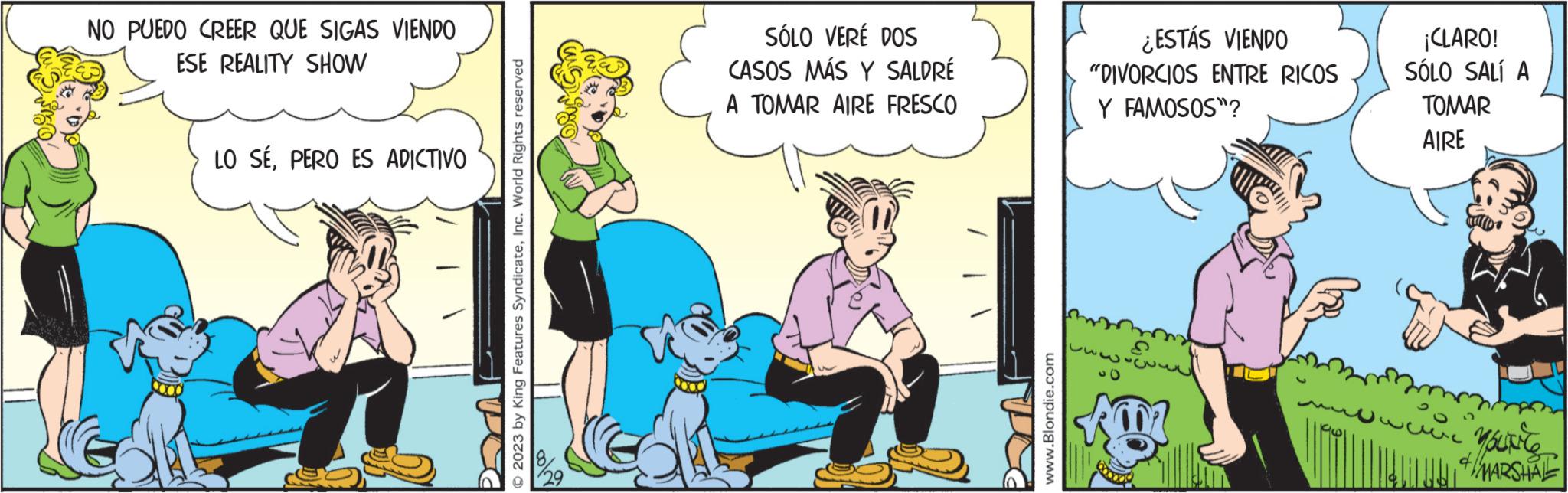 Blondie (Spanish) - 2023-09-19