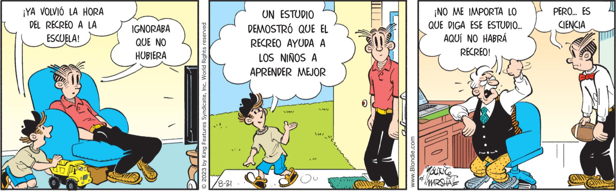 Blondie (Spanish) - 2023-09-21