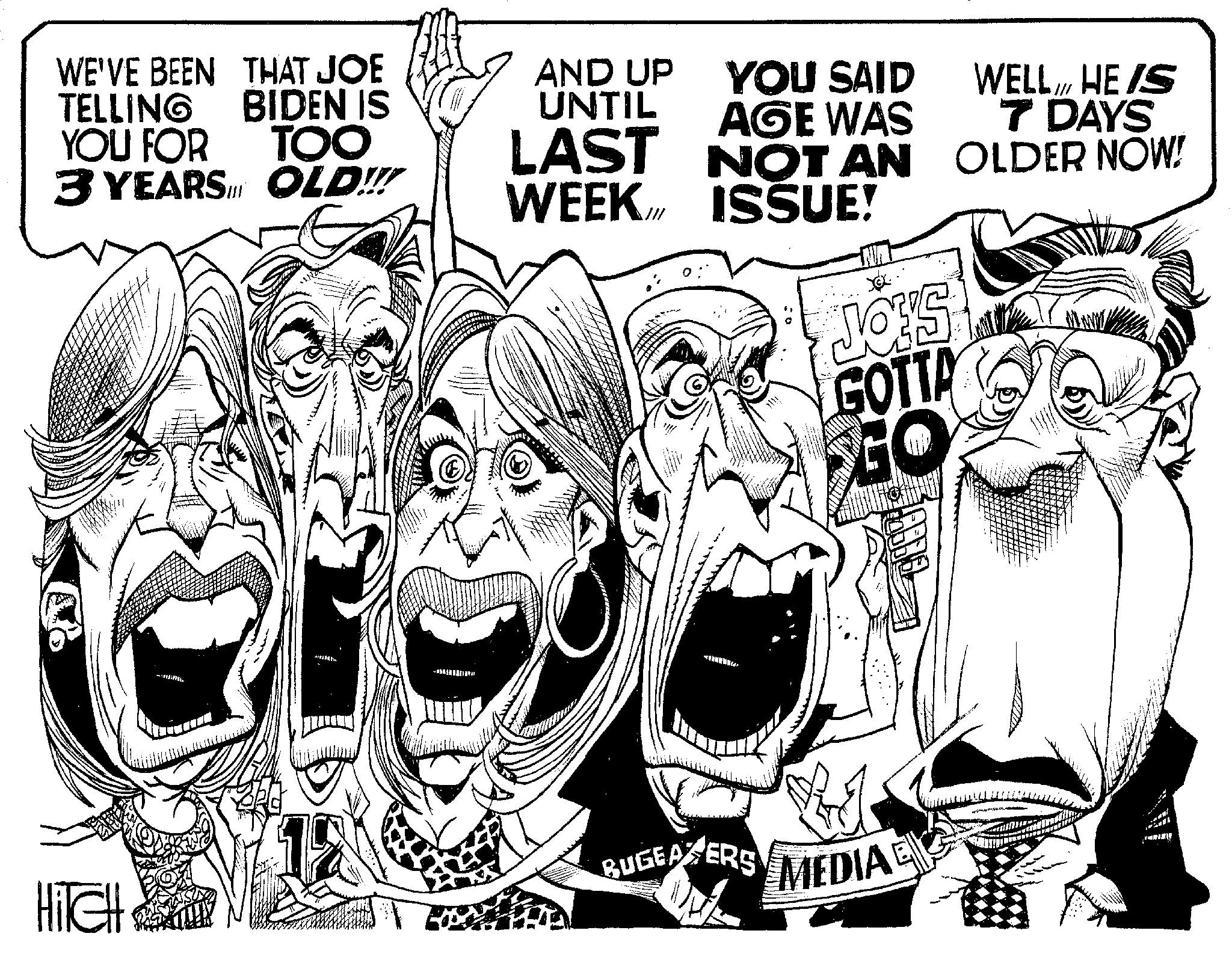 Sleeve OCR: WE'VE BEEN THAT JOE TELLING YOU FOR BIDEN IS TOO 3 YEARS OLD!!! HITCH 12 AND UP UNTIL LAST WEEK YOU SAID AGE WAS NOT AN ISSUE! ENA xXx JOY'S GOTTA GO BUGEATERS MEDIA WELLHE IS 7 DAYS OLDER NOW! WE'VE BEEN THAT JOE TELLING YOU FOR BIDEN IS TOO 3 YEARS OLD !!! HITCH 12 AND UP UNTIL LAST WEEK YOU SAID AGE WAS NOT AN ISSUE ! ENA xXx JOY'S GOTTA GO BUGEATERS MEDIA WELLHE IS 7 DAYS OLDER NOW !