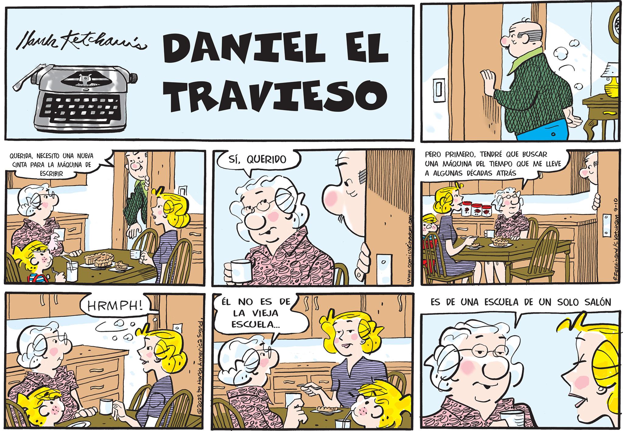 Dennis The Menace (Spanish) - 2023-09-10