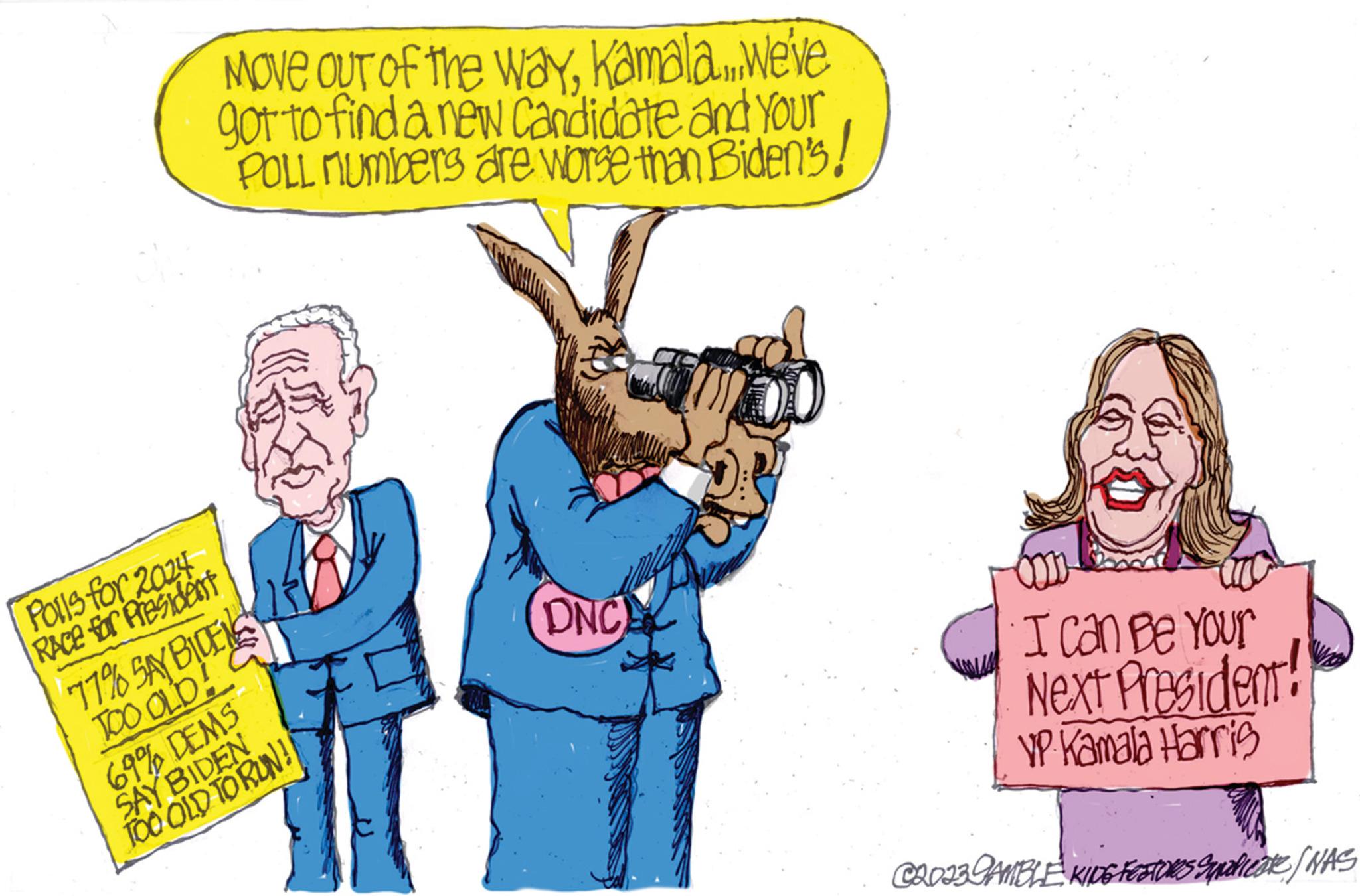 Font OCR: Move OUT of the wayKamala...we've got to find a new Candidate and your POLL numbers are worse than Biden's! Polls for 2024 Race for President 77% SAY BIOENS TOO OLD! 69% DEMS SAY BIDEN TOO OLD TO RUN! DNC) I Can Be Your Next President! VP Kamala Harris C20339AMBLE KIDS FOTORS Qualicate / WAS Move OUT of the wayKamala ... we've got to find a new Candidate and your POLL numbers are worse than Biden's ! Polls for 2024 Race for President 77 % SAY BIOENS TOO OLD ! 69 % DEMS SAY BIDEN TOO OLD TO RUN ! DNC ) I Can Be Your Next President ! VP Kamala Harris C20339AMBLE KIDS FOTORS Qualicate / WAS