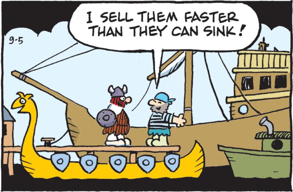 Hagar The Horrible - Part 2 - 2023-09-05