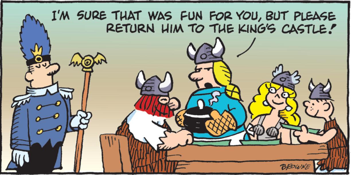 Fictional character OCR: 03 I'M SURE THAT WAS FUN FOR YOUBUT PLEASE RETURN HIM TO THE KING'S CASTLE. Vid BROWNE FEUGENIA 03 I'M SURE THAT WAS FUN FOR YOUBUT PLEASE RETURN HIM TO THE KING'S CASTLE . Vid BROWNE FEUGENIA