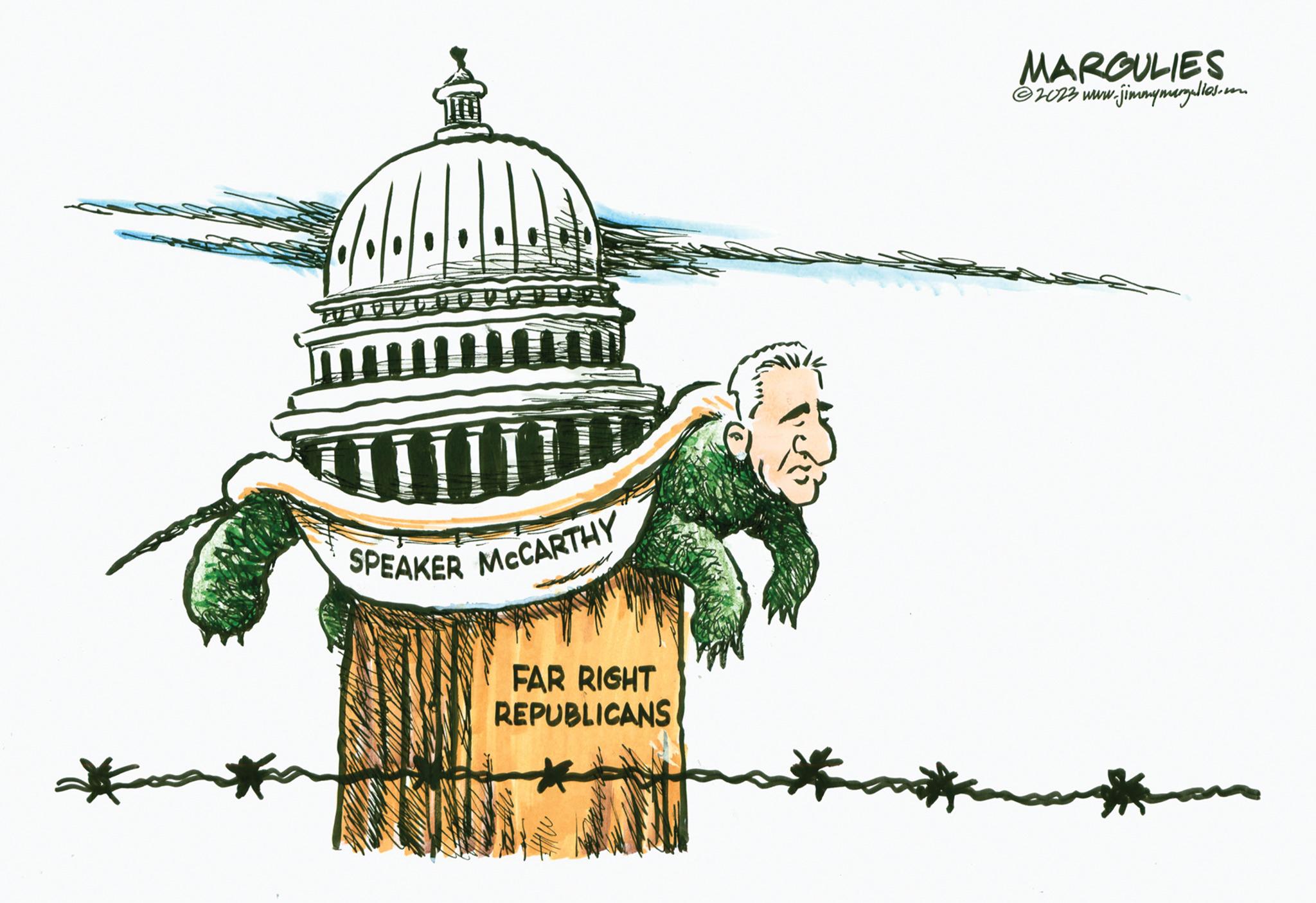Clip art OCR: COR mwww SPEAKER MCCARTHY WF FAR RIGHT REPUBLICANS MARGULIES w.jimmymargallos.com ?2023 www.j COR mwww SPEAKER MCCARTHY WF FAR RIGHT REPUBLICANS MARGULIES w.jimmymargallos.com ?2023 www.j