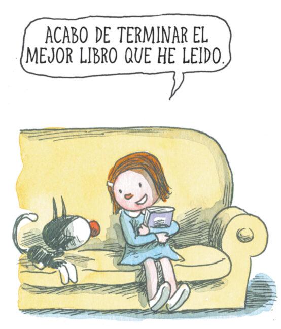 Humour OCR: ACABO DE TERMINAR EL MEJOR LIBRO QUE HE LEIDO ACABO DE TERMINAR EL MEJOR LIBRO QUE HE LEIDO