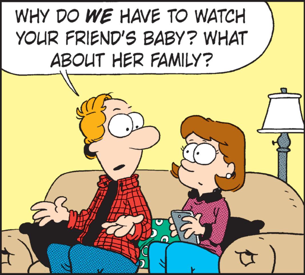 Gesture OCR: WHY DO WE HAVE TO WATCH YOUR FRIEND'S BABY? WHAT ABOUT HER FAMILY? is WHY DO WE HAVE TO WATCH YOUR FRIEND'S BABY ? WHAT ABOUT HER FAMILY ? is