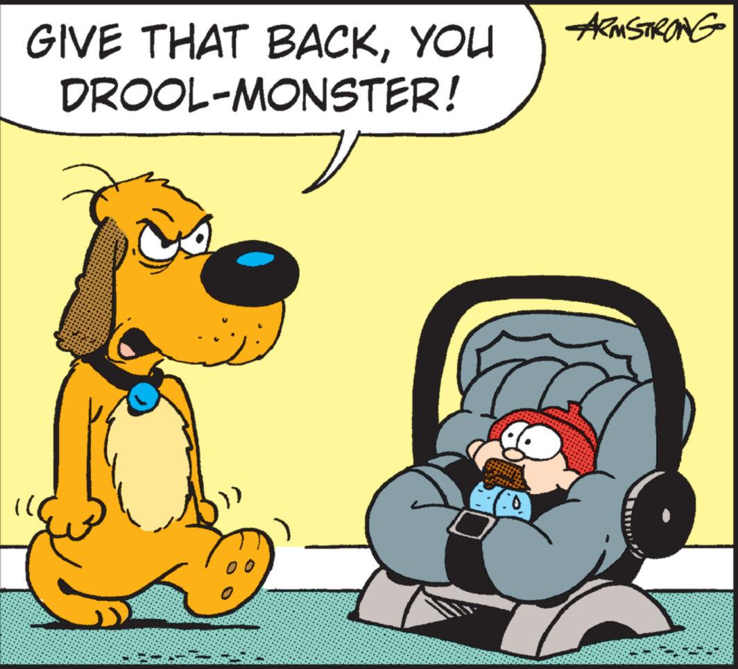 Happy OCR: GIVE THAT BACKYOU DROOL-MONSTER! ?? CO ARMSTRONG GIVE THAT BACKYOU DROOL - MONSTER ! ?? CO ARMSTRONG