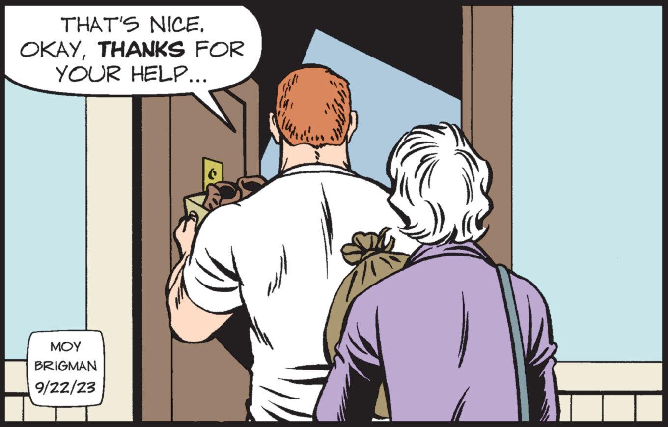 Window OCR: THAT'S NICE. OKAYTHANKS FOR YOUR HELP... ??? BRIGMAN 9/22/23 THAT'S NICE . OKAYTHANKS FOR YOUR HELP ... ??? BRIGMAN 9/22/23