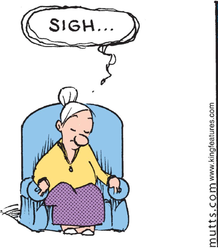 Finger OCR: SIGH... a mutts.com www.kingfeatures.com SIGH ... a mutts.com www.kingfeatures.com
