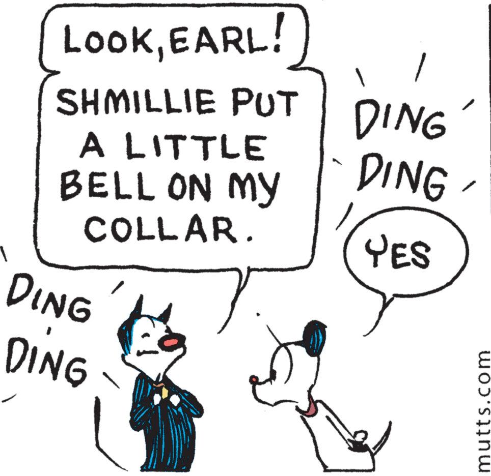 Line OCR: LookEARL! SHMILLIE PUT A LITTLE BELL ON MY COLLAR. DING DING 1 DING DING. YES 1 ?????? LookEARL ! SHMILLIE PUT A LITTLE BELL ON MY COLLAR . DING DING 1 DING DING . YES 1 ??????