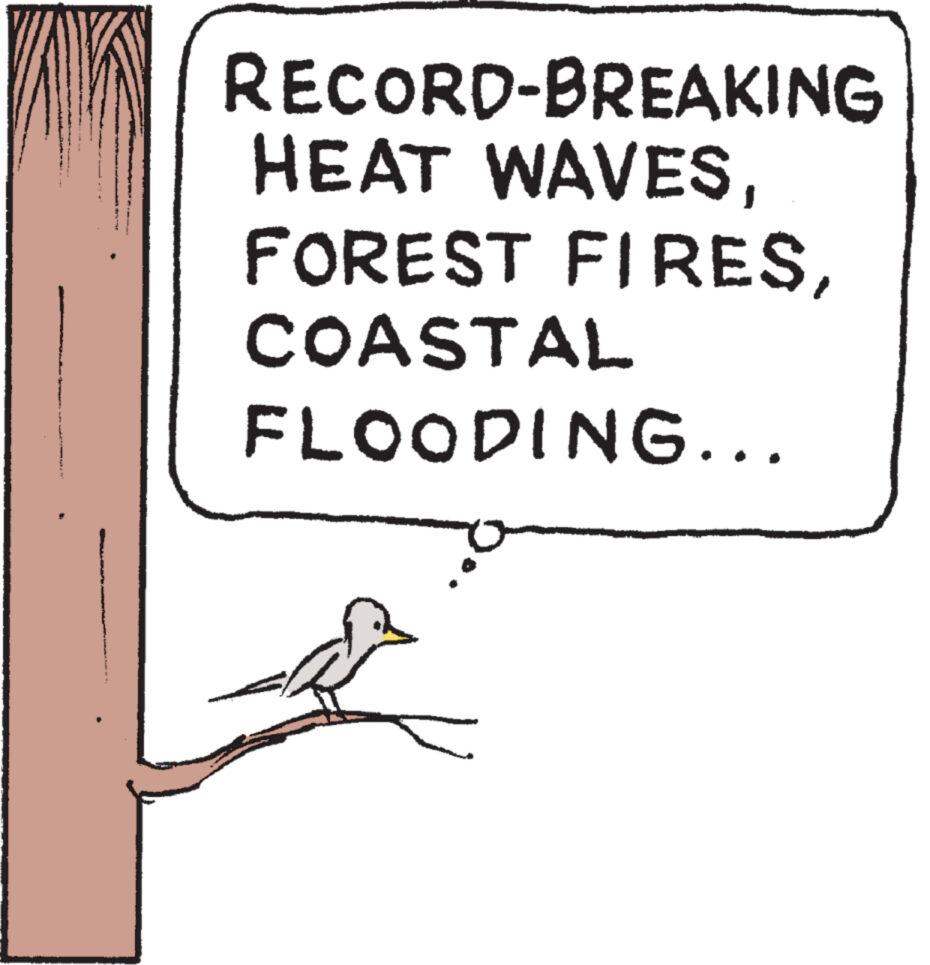 Tail OCR: RECORD-BREAKING HEAT WAVESCOASTAL FLOODING... RECORD - BREAKING HEAT WAVESFOREST FIRESCOASTAL FLOODING ...