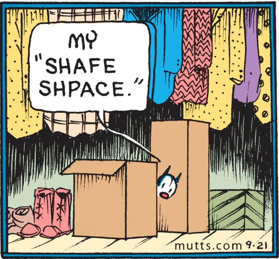 Event OCR: EFAAMON MY "SHAFE SHPACE." MAAK DI mutts.com 9.21 EFAAMON MY " SHAFE SHPACE . " MAAK DI mutts.com 9.21