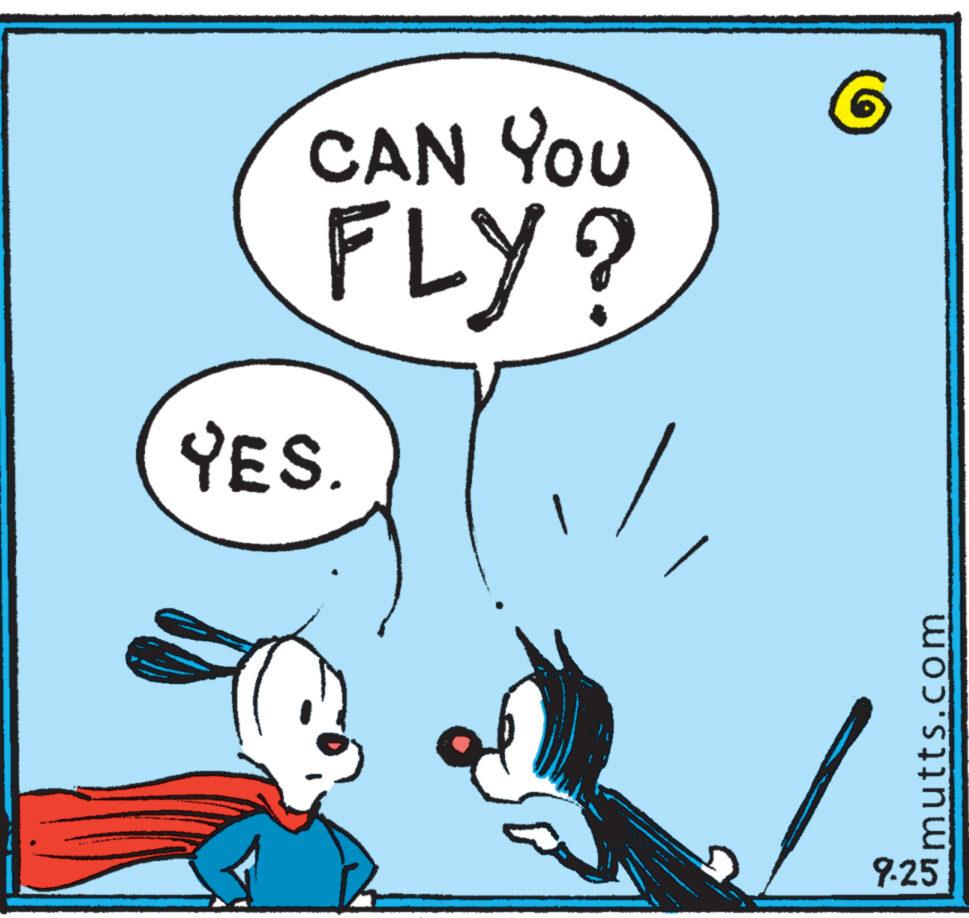 Handwriting OCR: CAN You FLY? YES. 9 mutts.com 9.25 CAN You FLY ? YES . 9 mutts.com 9.25