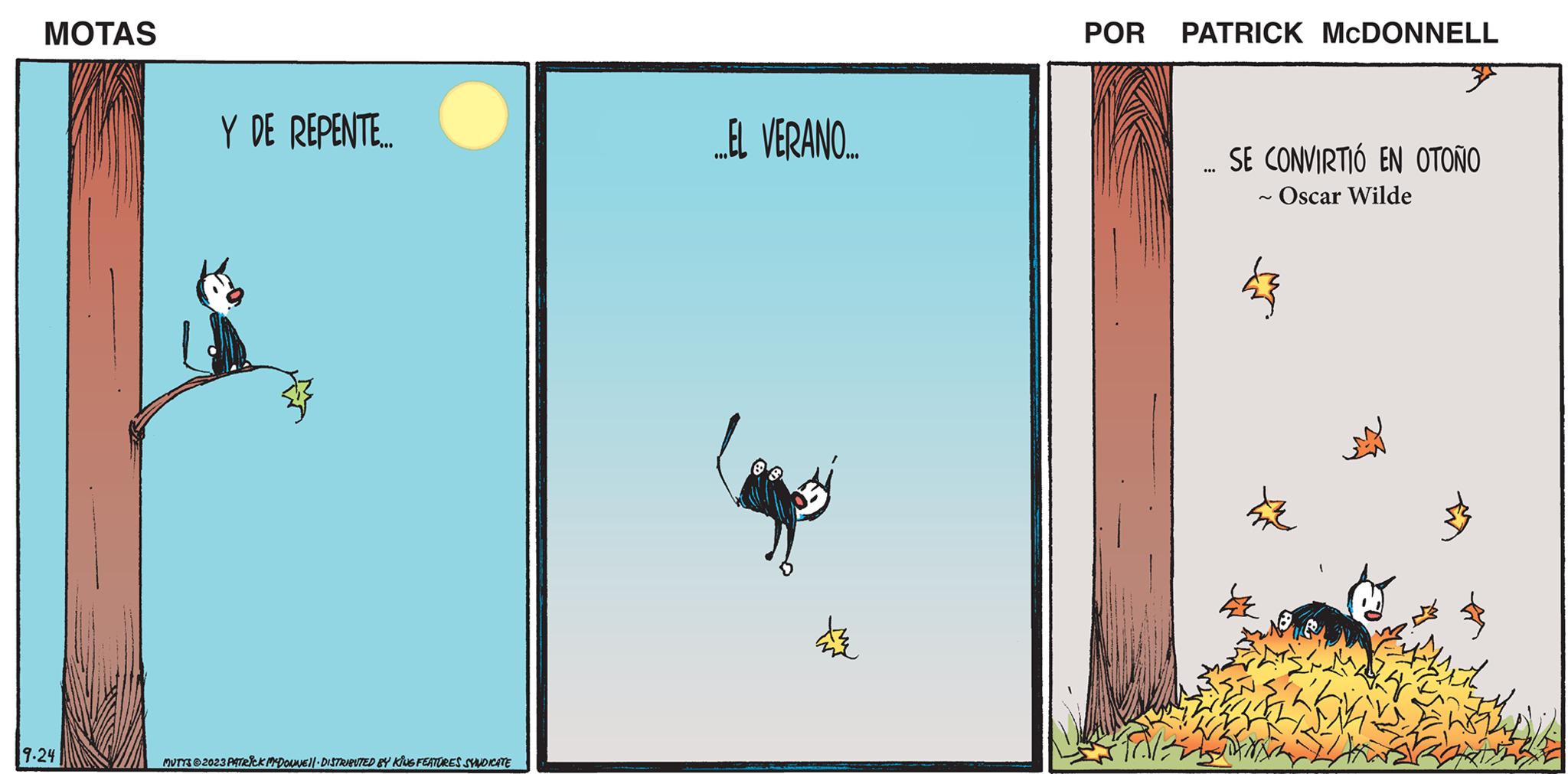 Slope OCR: MOTAS 9.24 Y DE REPENTE.... MUTTS2023 PATRICK MCDONNE ||· DISTRIBUTED BY KING FEATURES SYNDICATE ...EL VERANO... POR PATRICK MCDONNELL SE CONVIRTIÓ EN OTOÑO ~ Oscar Wilde MOTAS 9.24 Y DE REPENTE .... MUTTS2023 PATRICK MCDONNE || · DISTRIBUTED BY KING FEATURES SYNDICATE ... EL VERANO ... POR PATRICK MCDONNELL SE CONVIRTIÓ EN OTOÑO ~ Oscar Wilde
