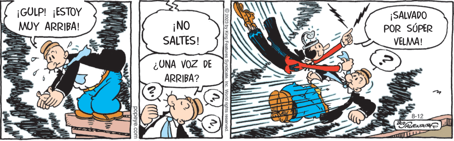 Popeye (Spanish) - 2023-09-02