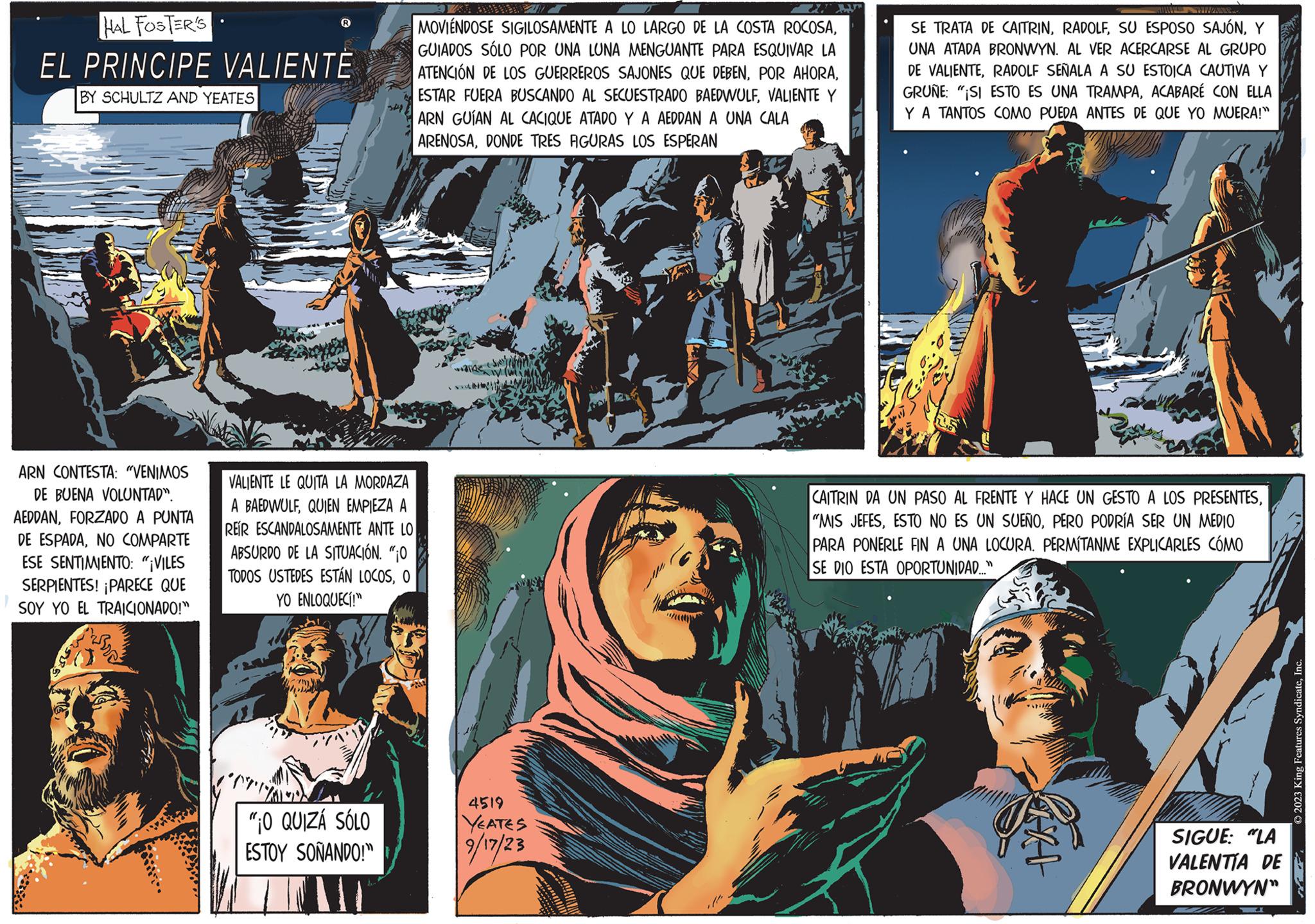 Principe Valiente (Spanish) - 2023-09-17