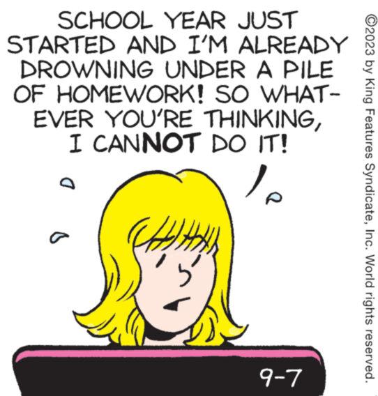 Sally Forth - Part 2 - 2023-09-07