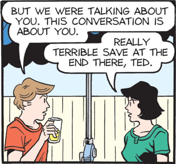 Mammal OCR: BUT WE WERE TALKING ABOUT YOU. THIS CONVERSATION IS ABOUT YOU. REALLY TERRIBLE SAVE AT THE END THERETED. CIFR BUT WE WERE TALKING ABOUT YOU . THIS CONVERSATION IS ABOUT YOU . REALLY TERRIBLE SAVE AT THE END THERETED . CIFR