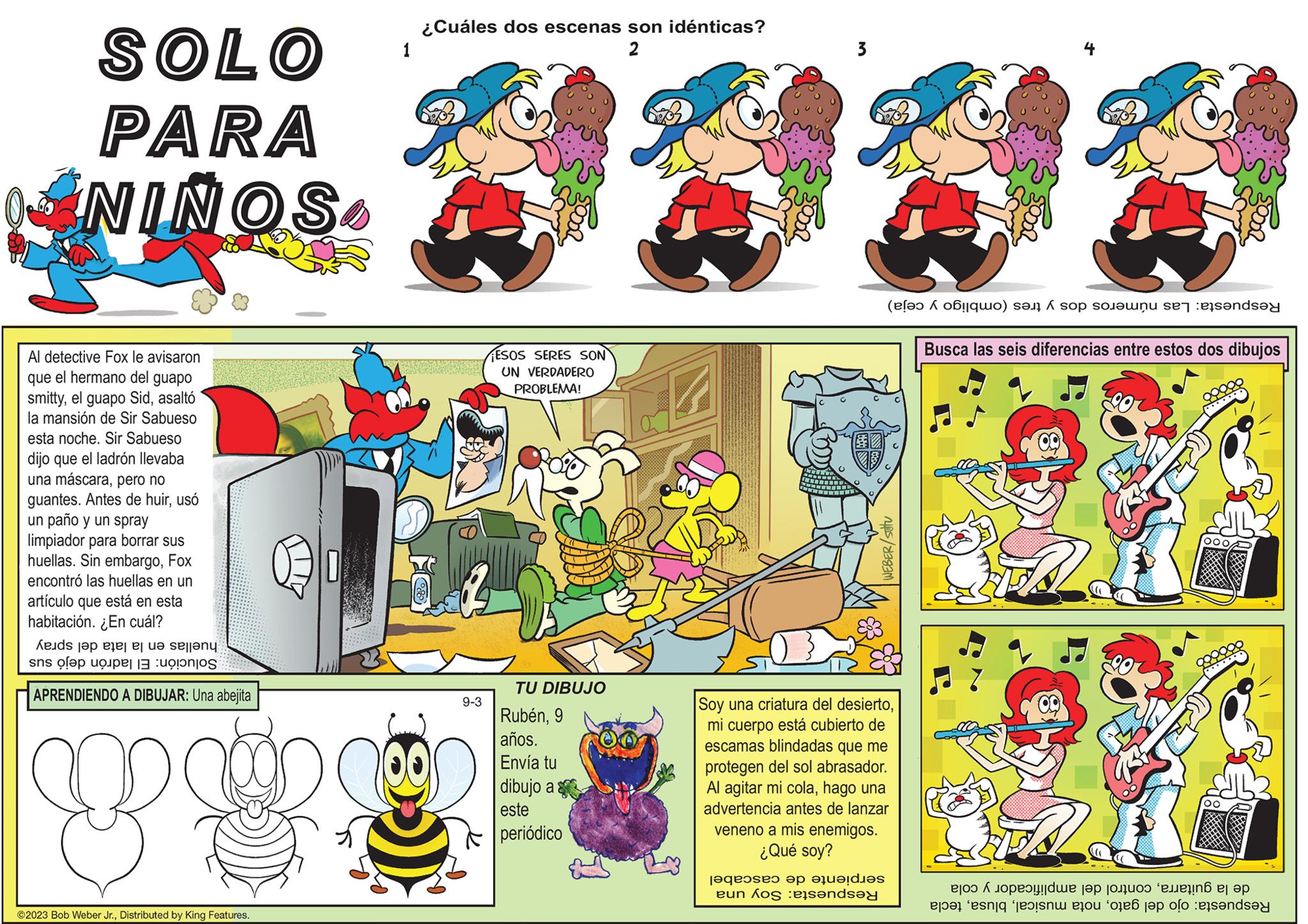 Slylock Fox (Spanish) - 2023-09-03