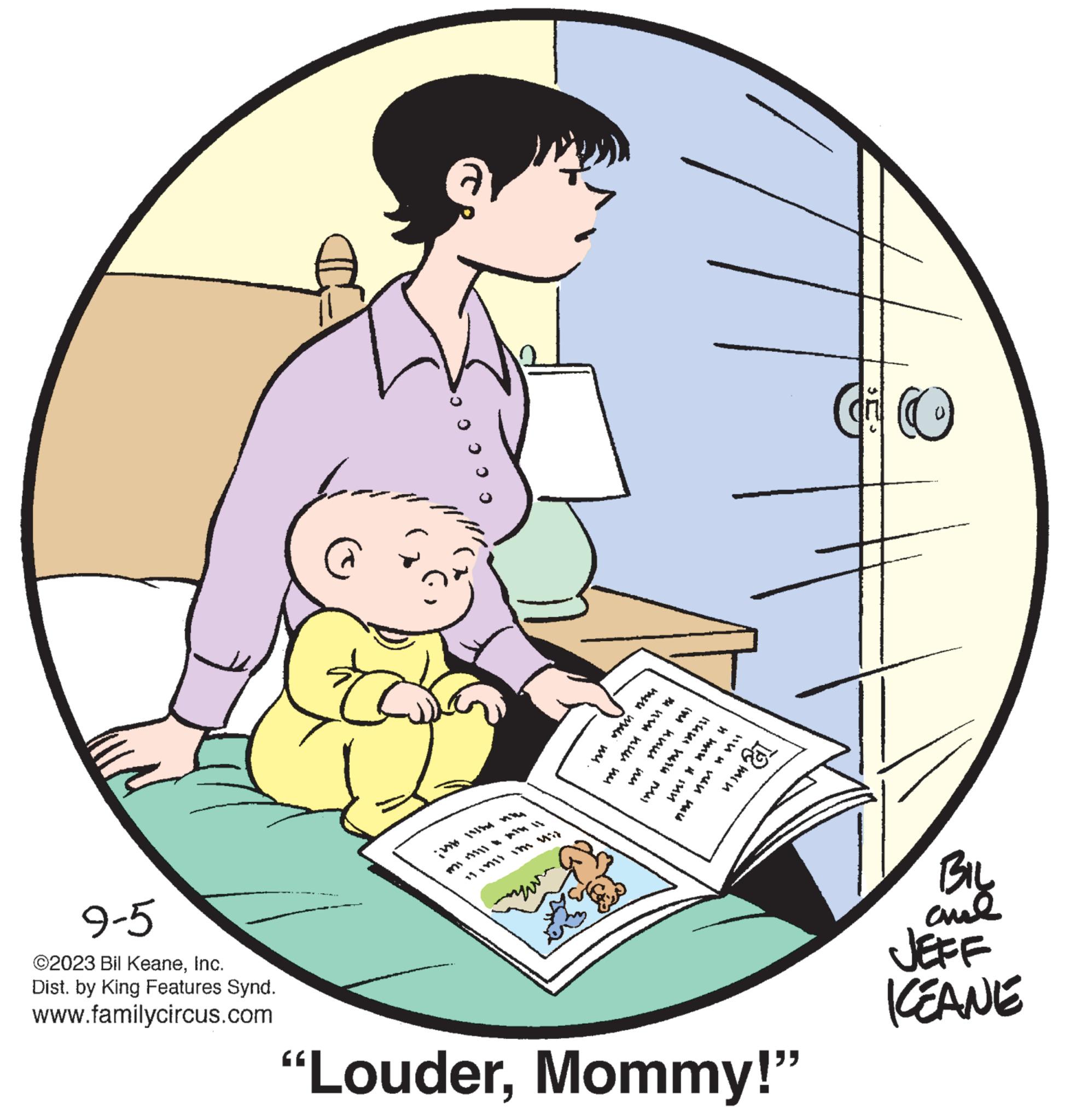The Family Circus - 2023-09-05