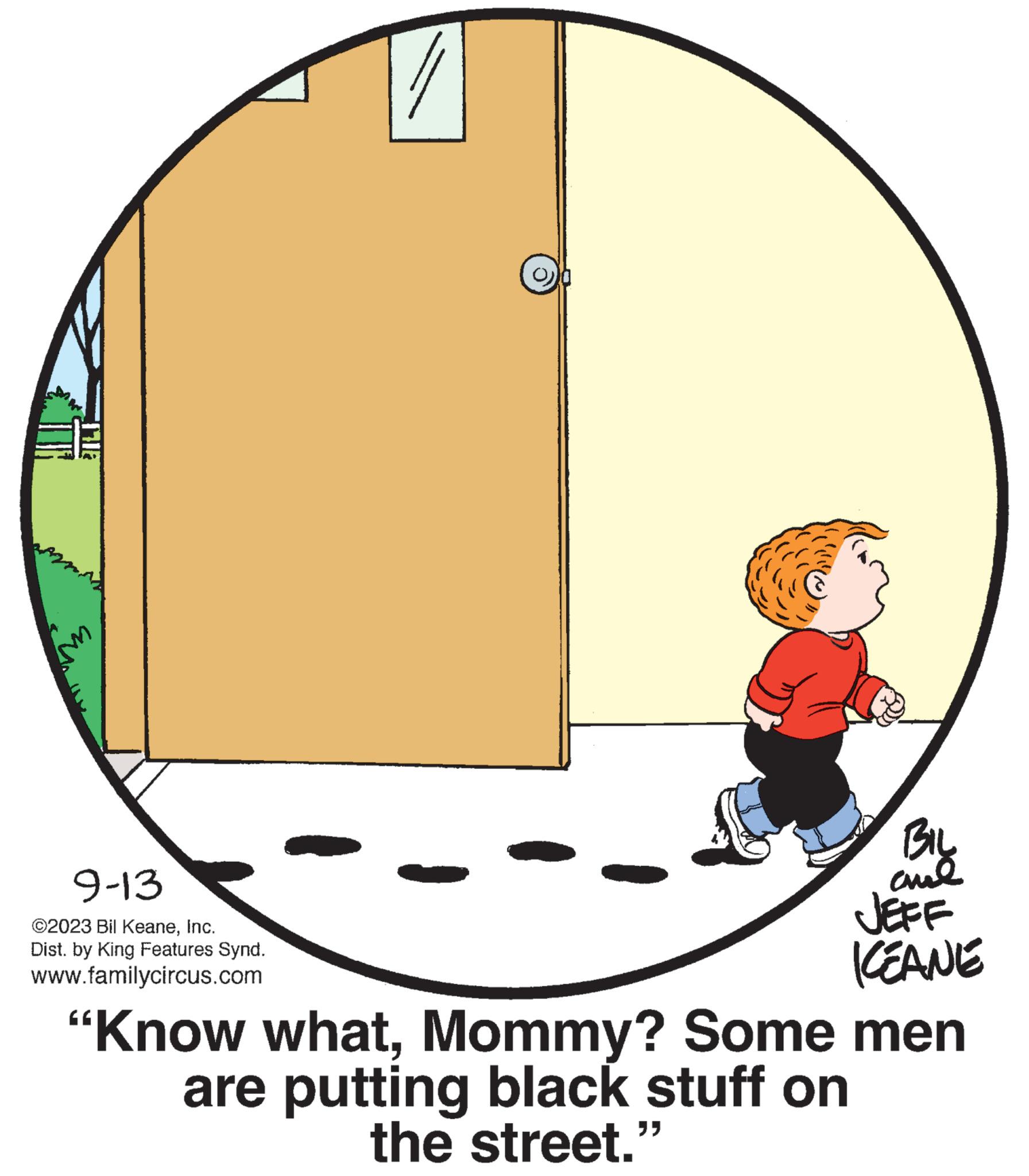 The Family Circus - 2023-09-13
