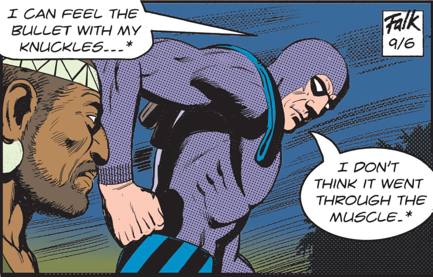 Interaction OCR: I CAN FEEL THE BULLET WITH MY KNUCKLES...* M F M Falk 9/6 NILA I DON'T THINK IT WENT THROUGH THE MUSCLE_* I CAN FEEL THE BULLET WITH MY KNUCKLES ... * M F M Falk 9/6 NILA I DON'T THINK IT WENT THROUGH THE MUSCLE_ *