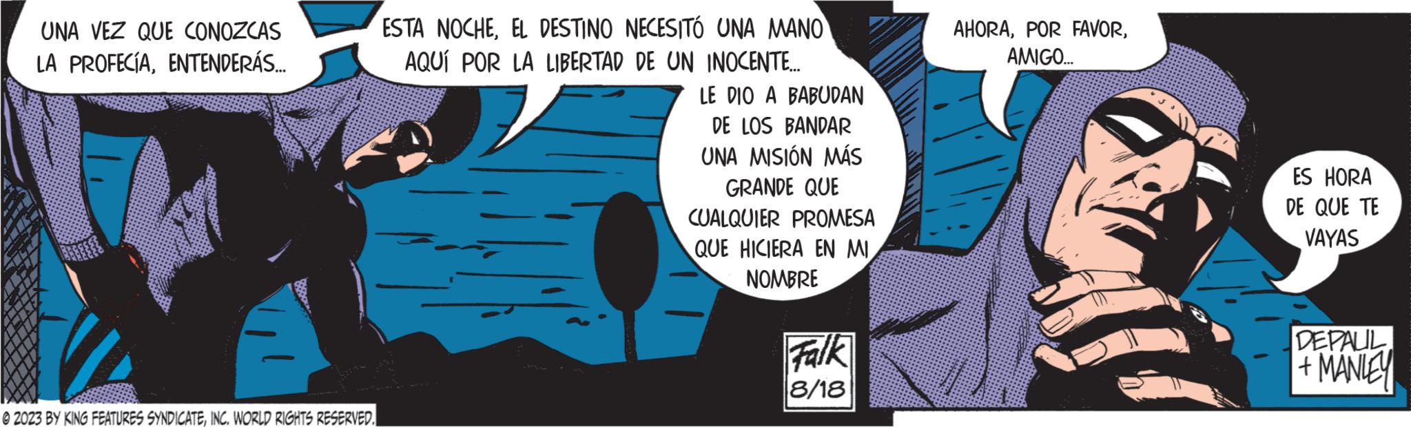 Science OCR: UNA VEZ QUE CONOZCAS LA PROFECÍAENTENDERÁS... © 2023 BY KING FEATURES SYNDICATEINC. WORLD RIGHTS RESERVED. ESTA NOCHEEL DESTINO NECESITÓ UNA MANO AQUÍ POR LA LIBERTAD DE UN INOCENTE.…….. LE DIO A BABUDAN DE LOS BANDAR UNA MISIÓN MÁS GRANDE QUE CUALQUIER PROMESA QUE HICIERA EN MI NOMBRE Falk 8/18 AHORAAMIGO... ES HORA DE QUE TE VAYAS DEPALIL +MANLEY UNA VEZ QUE CONOZCAS LA PROFECÍAENTENDERÁS ... © 2023 BY KING FEATURES SYNDICATEINC . WORLD RIGHTS RESERVED . ESTA NOCHEEL DESTINO NECESITÓ UNA MANO AQUÍ POR LA LIBERTAD DE UN INOCENTE . …… .. LE DIO A BABUDAN DE LOS BANDAR UNA MISIÓN MÁS GRANDE QUE CUALQUIER PROMESA QUE HICIERA EN MI NOMBRE Falk 8/18 AHORAPOR FAVORAMIGO ... ES HORA DE QUE TE VAYAS DEPALIL + MANLEY