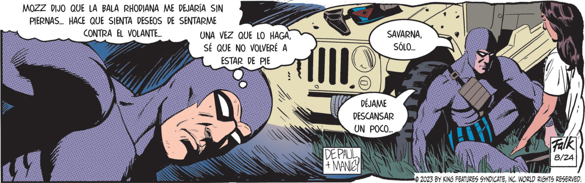 The Phantom (Spanish) - 2023-09-14
