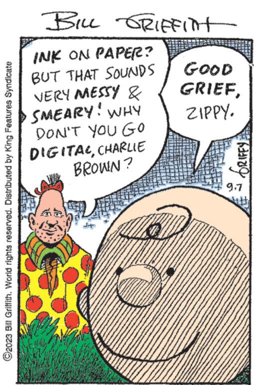 Zippy The Pinhead - Part 3 - 2023-09-07
