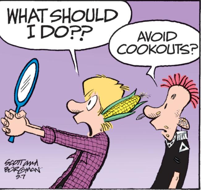 Font OCR: WHAT SHOULD I DO?? *** SCOTT and BORGOMAN AVOID COOKOUTS? A WHAT SHOULD I DO ?? *** SCOTT and BORGOMAN AVOID COOKOUTS ? A