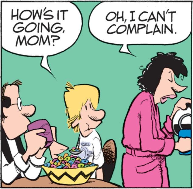 Line OCR: HOW'S IT GOINGMOM? www. OHI CAN'T COMPLAIN. HOW'S IT GOINGMOM ? www . OHI CAN'T COMPLAIN .