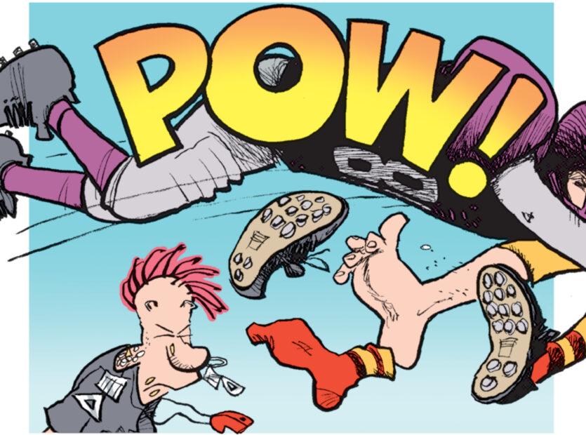Thumb OCR: POW! 00 0 00 (000 POW ! 00 0 00 ( 000
