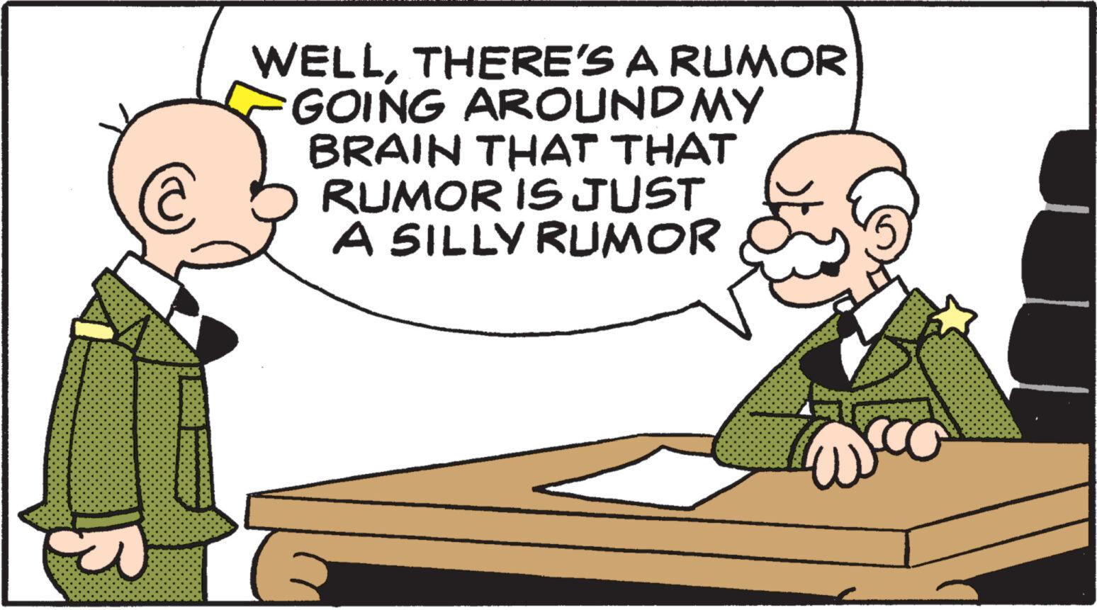 Sitting OCR: WELLTHERE'S A RUMOR GOING AROUND MY BRAIN THAT THAT RUMOR IS JUST A SILLY RUMOR WELLTHERE'S A RUMOR GOING AROUND MY BRAIN THAT THAT RUMOR IS JUST A SILLY RUMOR