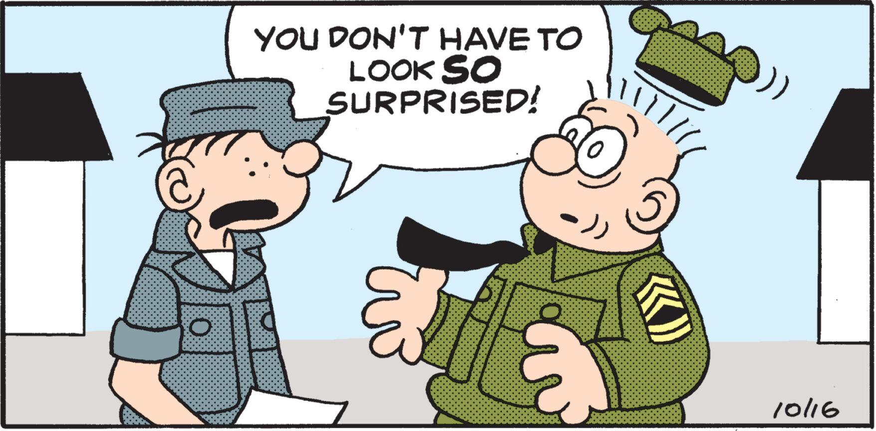 Art OCR: O YOU DON'T HAVE TO LOOK SO SURPRISED! Ext «)) 10/16 O YOU DON'T HAVE TO LOOK SO SURPRISED ! Ext « ) ) 10/16